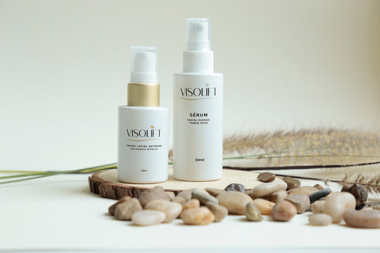 Pack Crema Hidratante+Sérum Visolift. Aplica cod DIAMAMA y tendrás envío gratis a todo Chile